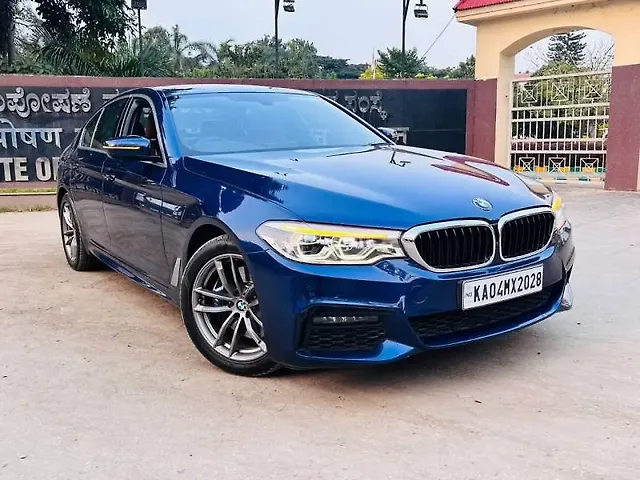 Used 2019 BMW 5-Series in Bangalore