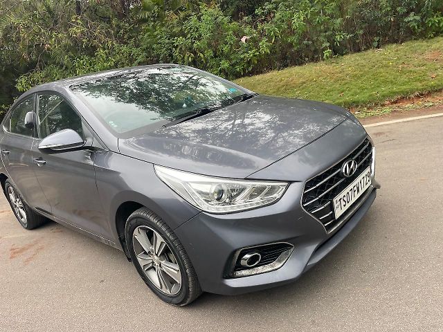 Used Hyundai Verna [2017-2020] SX Plus 1.6 CRDi AT in Hyderabad
