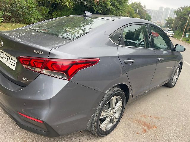 Used Hyundai Verna [2017-2020] SX Plus 1.6 CRDi AT in Hyderabad
