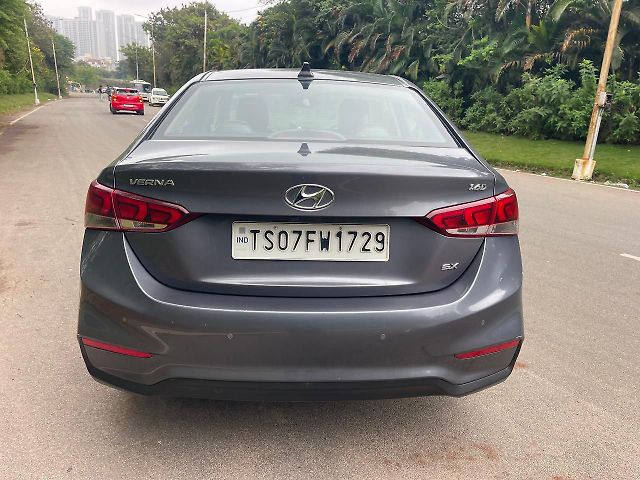 Used Hyundai Verna [2017-2020] SX Plus 1.6 CRDi AT in Hyderabad