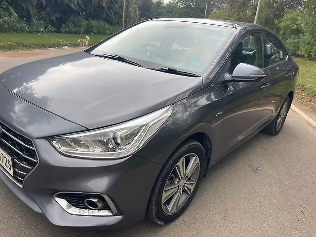 Used Hyundai Verna [2017-2020] SX Plus 1.6 CRDi AT in Hyderabad