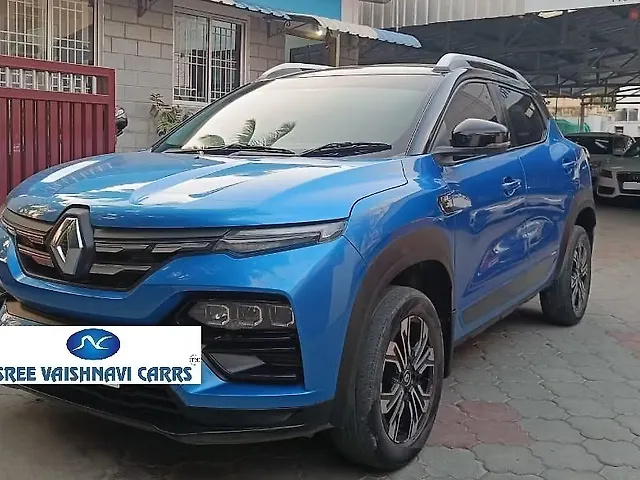 Used Renault Kiger [2021-2022] RXZ 1.0 Turbo MT in Coimbatore