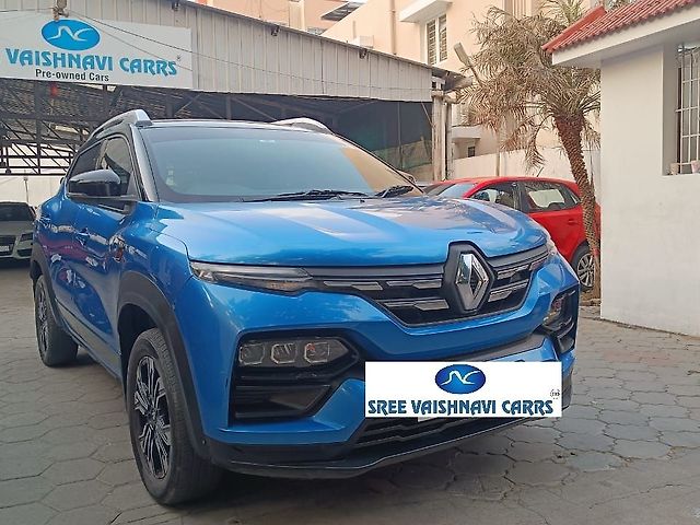 Used Renault Kiger [2021-2022] RXZ 1.0 Turbo MT in Coimbatore
