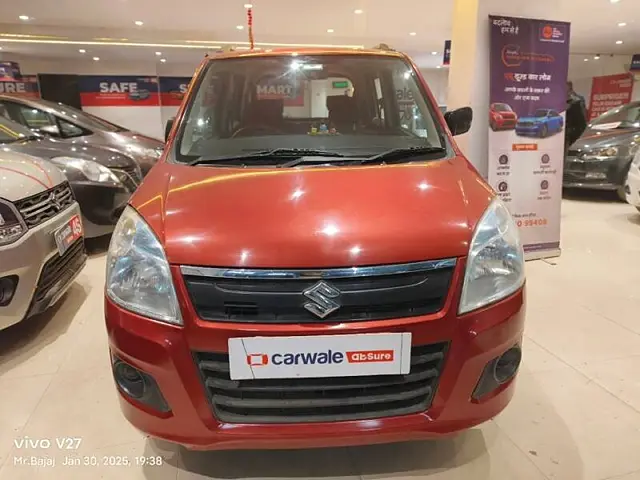 Used 2015 Maruti Suzuki Wagon R in Kanpur