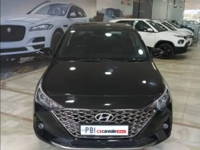 Used 2021 Hyundai Verna in Ludhiana