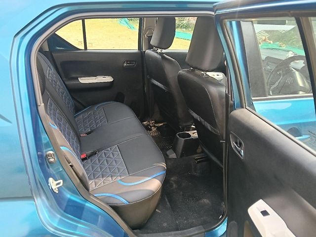 Used Maruti Suzuki Ignis [2017-2019] Zeta 1.2 MT in Dehradun