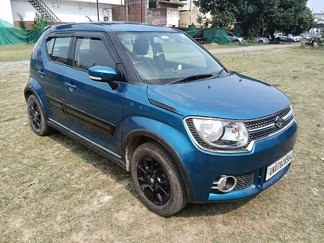 Used Maruti Suzuki Ignis [2017-2019] Zeta 1.2 MT in Dehradun