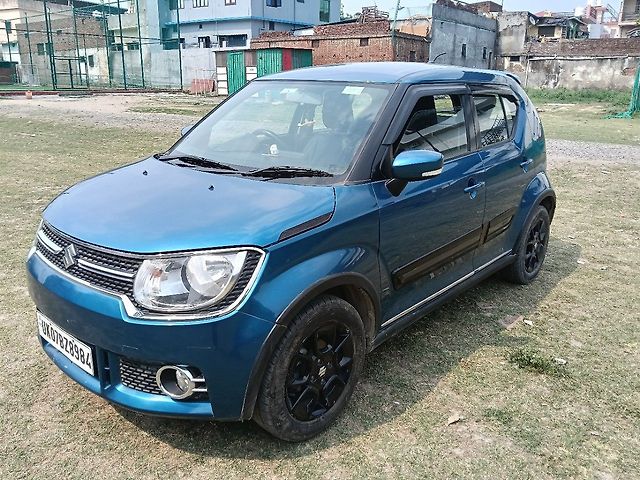 Used Maruti Suzuki Ignis [2017-2019] Zeta 1.2 MT in Dehradun