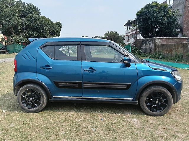 Used Maruti Suzuki Ignis [2017-2019] Zeta 1.2 MT in Dehradun