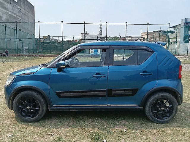 Used Maruti Suzuki Ignis [2017-2019] Zeta 1.2 MT in Dehradun