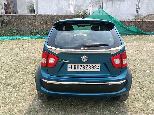 Used Maruti Suzuki Ignis [2017-2019] Zeta 1.2 MT in Dehradun