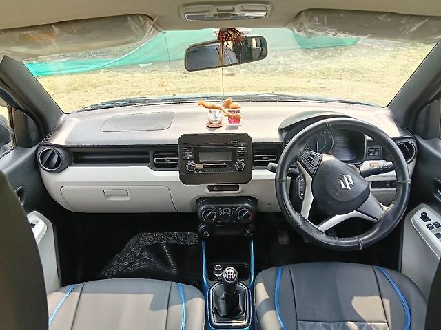 Used Maruti Suzuki Ignis [2017-2019] Zeta 1.2 MT in Dehradun
