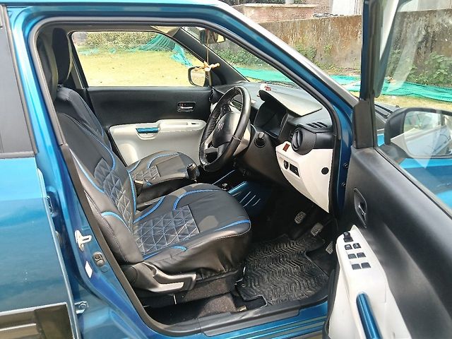 Used Maruti Suzuki Ignis [2017-2019] Zeta 1.2 MT in Dehradun