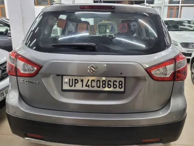 Used Maruti Suzuki S-Cross [2014-2017] Zeta 1.6 in Kanpur