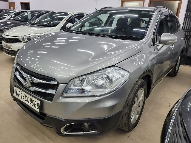 Used Maruti Suzuki S-Cross [2014-2017] Zeta 1.6 in Kanpur