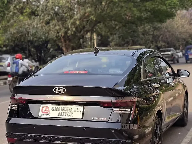 Used Hyundai Verna SX (O) 1.5 Turbo Petrol DCT in Chandigarh