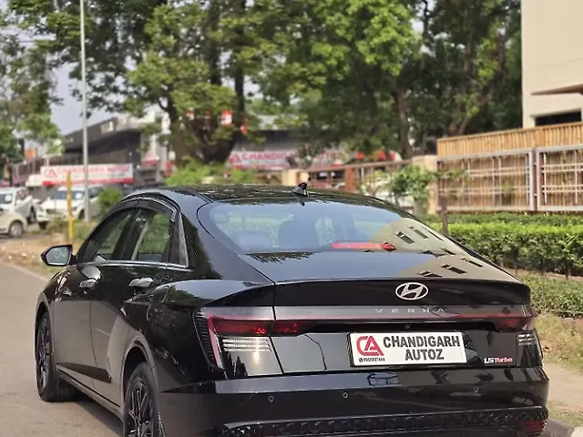Used Hyundai Verna SX (O) 1.5 Turbo Petrol DCT in Chandigarh