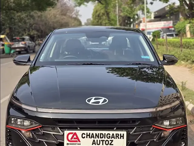Used Hyundai Verna SX (O) 1.5 Turbo Petrol DCT in Chandigarh
