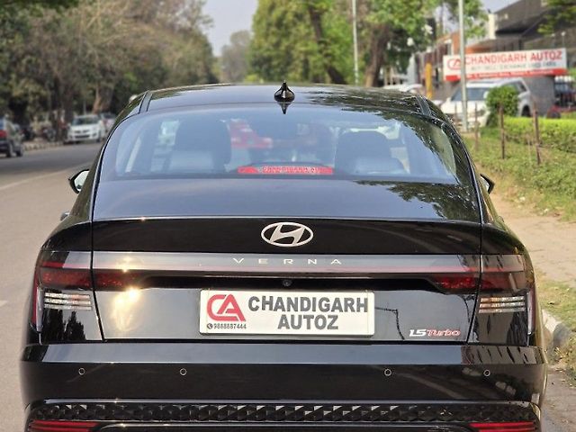 Used Hyundai Verna SX (O) 1.5 Turbo Petrol DCT in Chandigarh