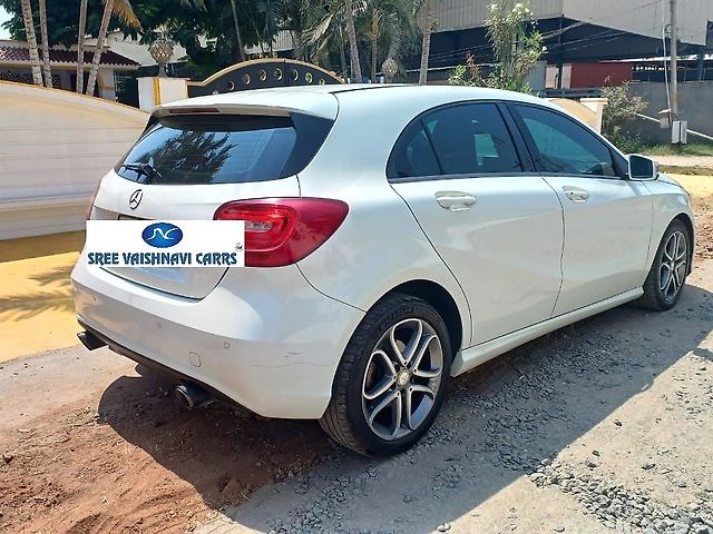 Used Mercedes-Benz A-Class [2013-2015] A 180 Sport Petrol in Coimbatore