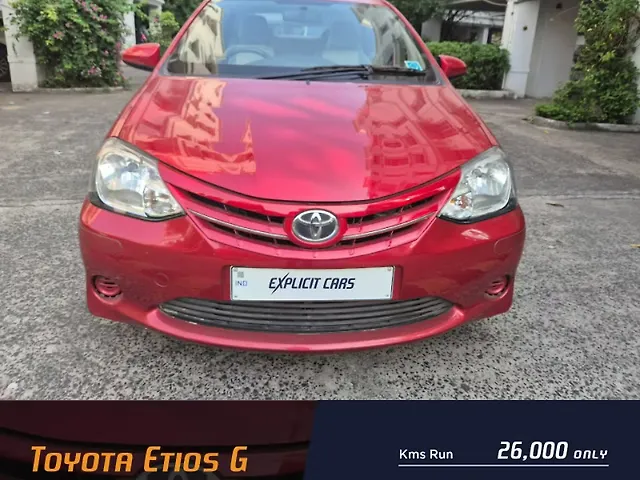 Used Toyota Etios [2013-2014] G in Kolkata