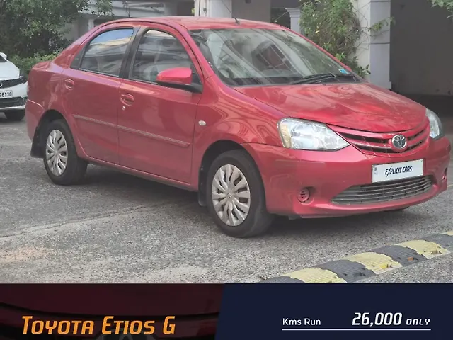 Used Toyota Etios [2013-2014] G in Kolkata