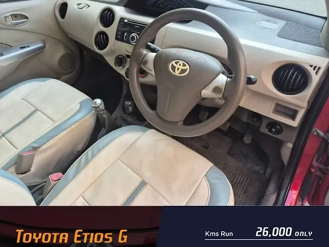 Used Toyota Etios [2013-2014] G in Kolkata