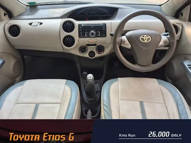 Used Toyota Etios [2013-2014] G in Kolkata