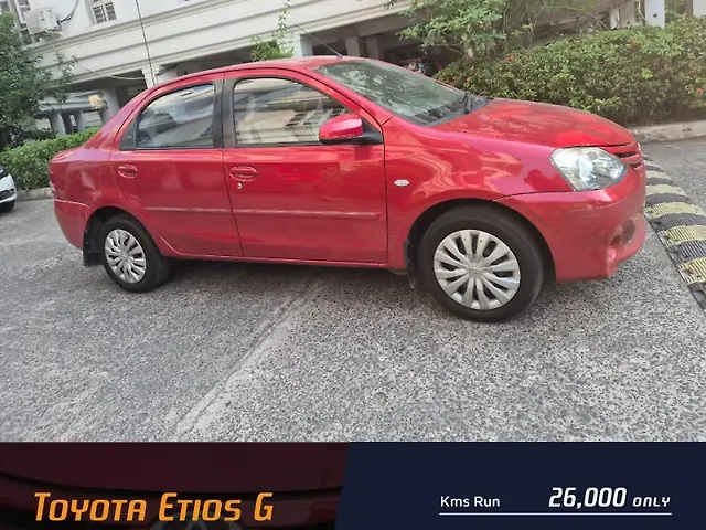 Used Toyota Etios [2013-2014] G in Kolkata