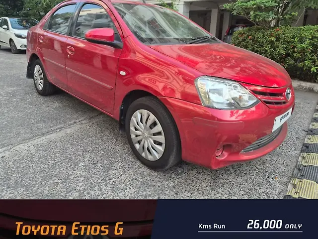 Used Toyota Etios [2013-2014] G in Kolkata
