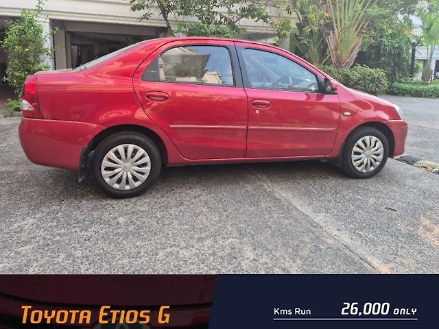 Used Toyota Etios [2013-2014] G in Kolkata