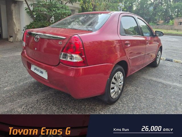 Used Toyota Etios [2013-2014] G in Kolkata