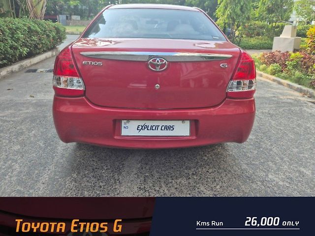 Used Toyota Etios [2013-2014] G in Kolkata