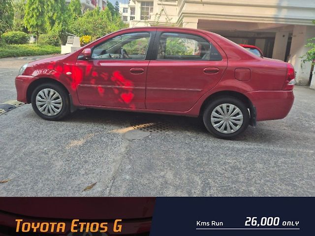Used Toyota Etios [2013-2014] G in Kolkata