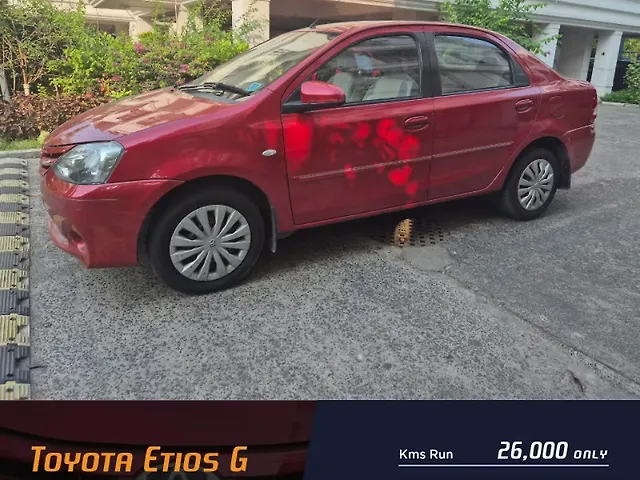 Used Toyota Etios [2013-2014] G in Kolkata