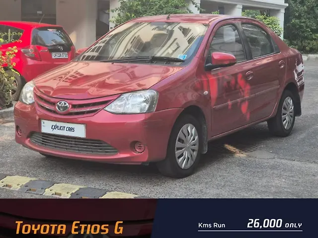 Used Toyota Etios [2013-2014] G in Kolkata