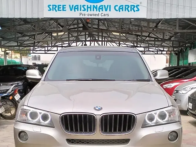 Used 2013 BMW X3 in Coimbatore