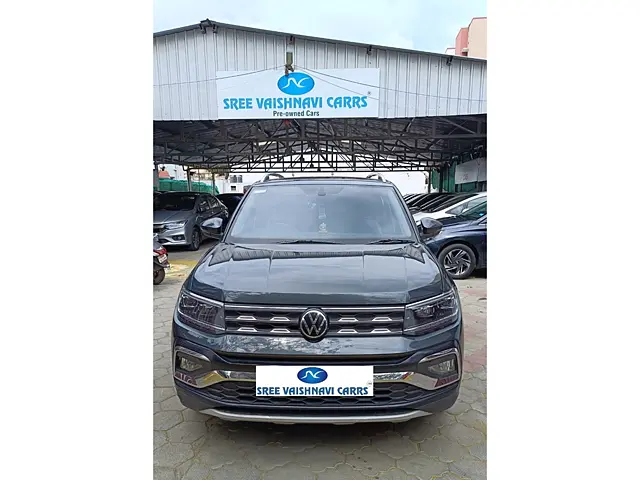 Used 2021 Volkswagen Taigun in Coimbatore