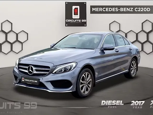 Used 2017 Mercedes-Benz C-Class in Chennai