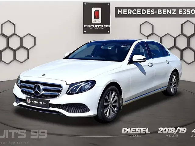 Used 2018 Mercedes-Benz E-Class in Chennai