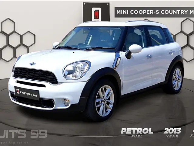 Used 2013 MINI Countryman in Chennai