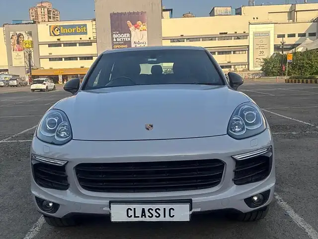 Used 2015 Porsche Cayenne in Mumbai