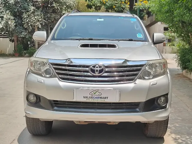 Used 2013 Toyota Fortuner in Hyderabad