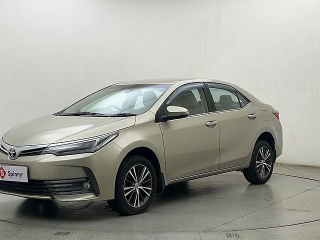 Used 2017 Toyota Corolla Altis in Thane