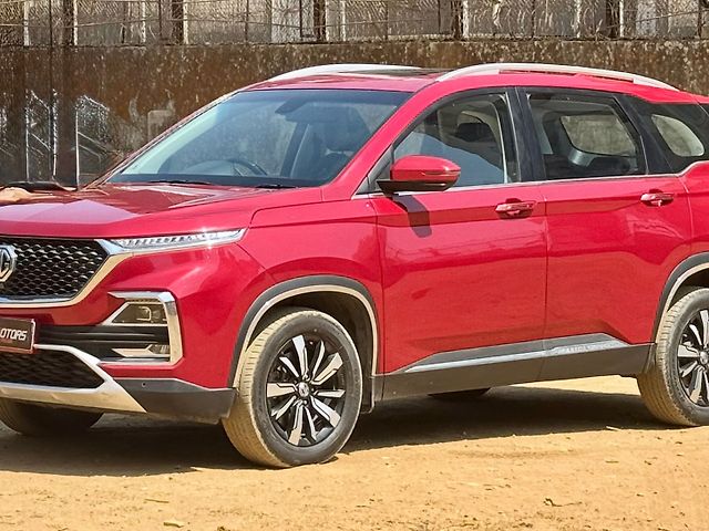 Used MG Hector [2019-2021] Sharp 1.5 DCT Petrol [2019-2020] in Mumbai