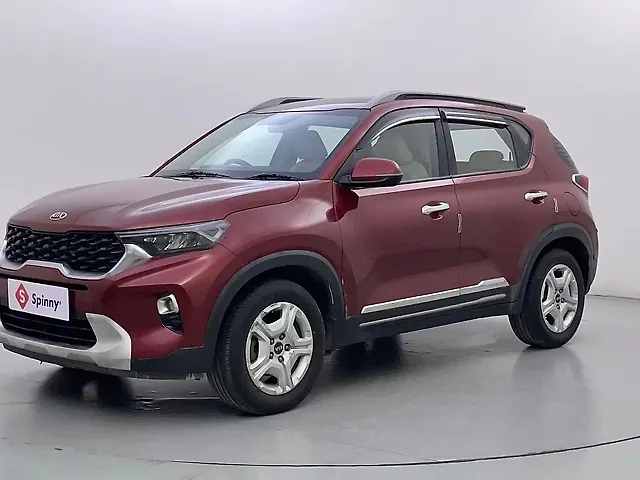 Used 2021 Kia Sonet in Bangalore