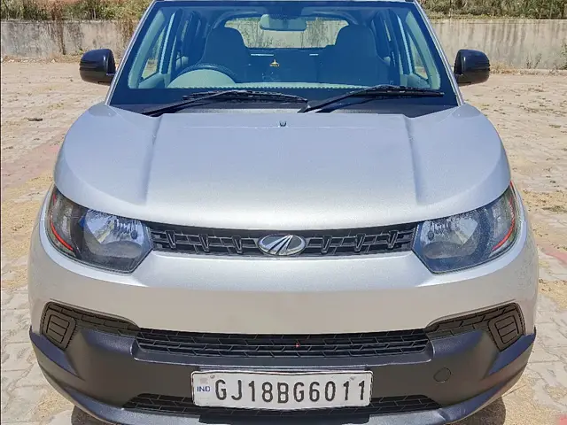 Used 2017 Mahindra KUV100 in Ahmedabad
