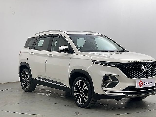 Used MG Hector Plus [2020-2023] Sharp 2.0 Diesel Turbo MT 6-STR in Chandigarh