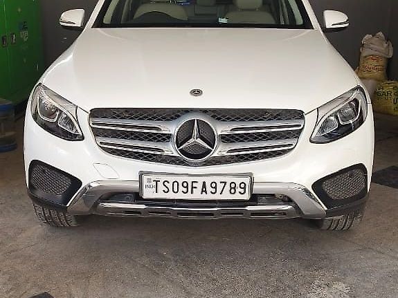 Used 2017 Mercedes-Benz GLC in Hyderabad