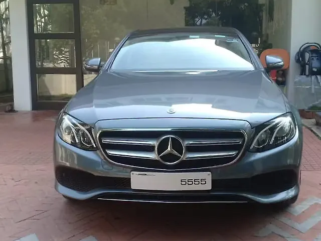Used 2020 Mercedes-Benz E-Class in Hyderabad